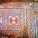 Floor Mosaics in the Church of Nativity of Christ in Bethlehem and in an early Christian object in Skelani are identical