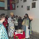 St. Spiridon celebrated in Skradin