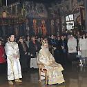 Celebration of the feast day of  the Entry of the Most Holy Theotokos into the Temple in Vienna
