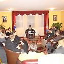 Састанак ђакона и вероучитеља у двору Епархије ваљевске