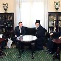 Ambassador of Belarus at the Serbian Patriarchate in Belgrade