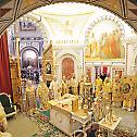 Свеправославно богослужење у Храму Христа Спаситеља у Москви 