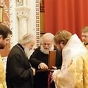 Свеправославно богослужење у Храму Христа Спаситеља у Москви 