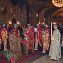 Christmas Eve and Christmas at Holy Resurrection Cathedral in Chicago