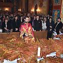 Christmas Eve and Christmas at Holy Resurrection Cathedral in Chicago