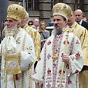 Распоред празничних богослужења Епископа хвостанског Г. Атанасије, викара Патријарха Иринеја