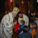 Недеља Светих Отаца у Саборној цркви у Крагујевцу