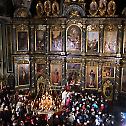 Christmas Liturgy at the Cathedral Church in Belgrade