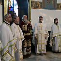 Patriarch Irinej serves in Church of the Mother of God in Zemun