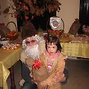 Деца са посебним потребама прославила Божић у јагодинској цркви Светих Петра и Павла