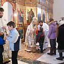 На Сабор Пресвете Богородице и Стевандан Епископ Теодосије служио у Новом Пазару и Кончулу 