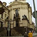 Делегација Богословије Светог Петра Цетињског у Прагу
