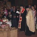 Божићна Богослужења Епископа Константина
