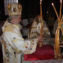 Christmas services of Bishop Konstantin 