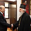 Опроштајна посета амбасадора Кипра Патријарху српском