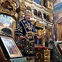 Bishop Pahomije serves at the Representation of the Serbian Orthodox Church in Moscow