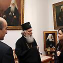 Farewell visit of the Ambassador of Cyprus to Serbian Patriarch Irinej