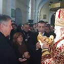 Celebration of the Sretenje  in Orasac