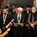 Order of Saint Despot Stephen to Milovan Vitezovic and Miodrag Vujovic