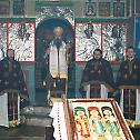 Слава Богословије Света Три Јерарха у манастиру Крка