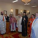 His Grace, Bishop Maxim Celebrates Slava with the parishioners  of Saint Simeon Church Las Vegas, Nevada 