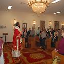 His Grace, Bishop Maxim Celebrates Slava with the parishioners  of Saint Simeon Church Las Vegas, Nevada 