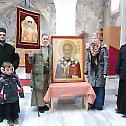 Иконе из Русије за страдалне манастире и цркве на Косову и Метохији