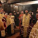 On the Eve of the slava of the Patriarchate chapel of St. Symeon the Myrrh-Streaming