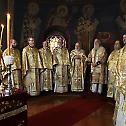 Slava of the Patriarchate chapel of St. Symeon the Myrrh-Streaming