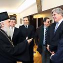 Serbian Patriarch meets with Greek Minister of Foreign Affairs