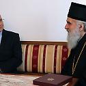 Serbian Patriarch meets with Greek Minister of Foreign Affairs