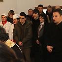 Patriarch Irinej consecrates people's Church kitchen