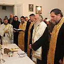 Patriarch Irinej consecrates people's Church kitchen