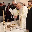 Patriarch Irinej consecrates people's Church kitchen