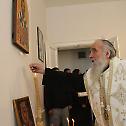 Patriarch Irinej consecrates people's Church kitchen