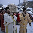 Свеноћно бденије у манастиру Љубостињи уочи Света Три Јерарха