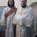 Епископ Милутин служио у Покровском храму у Ваљеву 