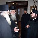 Bishop Marko visits Diocese of Valjevo
