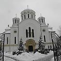 Bishop Atanasije serves in the monastery of the Entry of the Most Holy Theotokos into the Temple