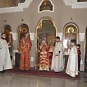 Bishop Atanasije serves in the monastery of the Entry of the Most Holy Theotokos into the Temple