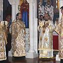 Владика Василије служио са војним свештеницима