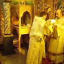Holy Hierarchal Liturgy in Kiseljak