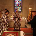 Богослужење у храму старијем од Студенице: Епископ Константин у Констанцу 
