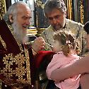 Patriarch Irinej served in Cathedral church