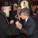 Celebration of the Greek National Day at Serbian Patriarchate