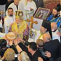 Прослава Светог Старца Никанора Хиландарца у Илајну