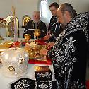 Света Литургија Пређеосвећених дарова у Деревнти