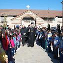Bishop Teodosije visits Priluzje