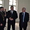 President of the Republic of Srpska and Minister of Finance of BiH visit Diocese of Zahumlje-Herzegovina