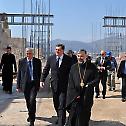 President of the Republic of Srpska and Minister of Finance of BiH visit Diocese of Zahumlje-Herzegovina